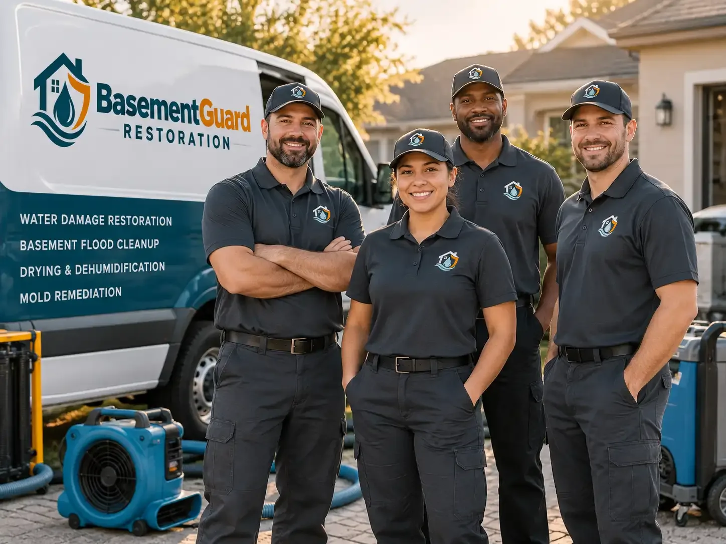 Basement Water Damage Restoration company in Lexa, AR
